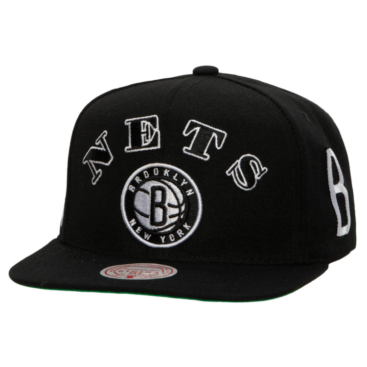 Mitchell and Ness Brooklyn Nets M&N My Squad Snapback