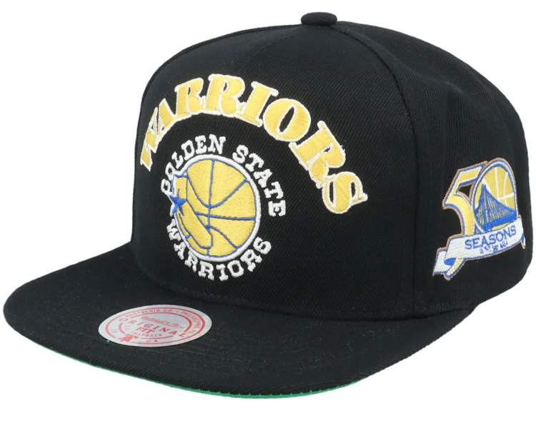 Mitchell and Ness San Francisco Warriors M&N My Squad Snapback
