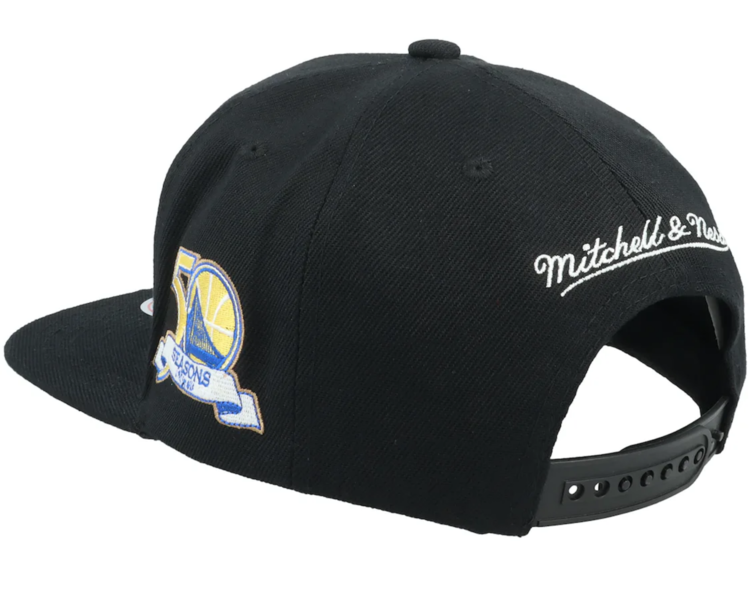 Mitchell and Ness San Francisco Warriors M&N My Squad Snapback
