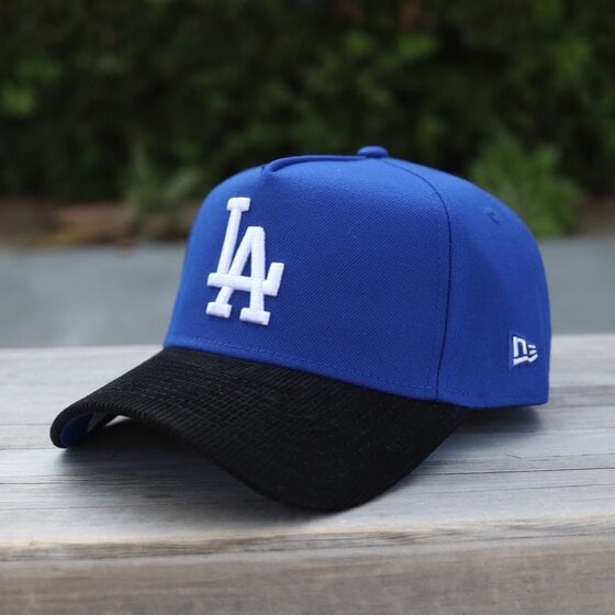New Era Dodgers City Connect Jr 950 in Royal/Black One Size | WSS