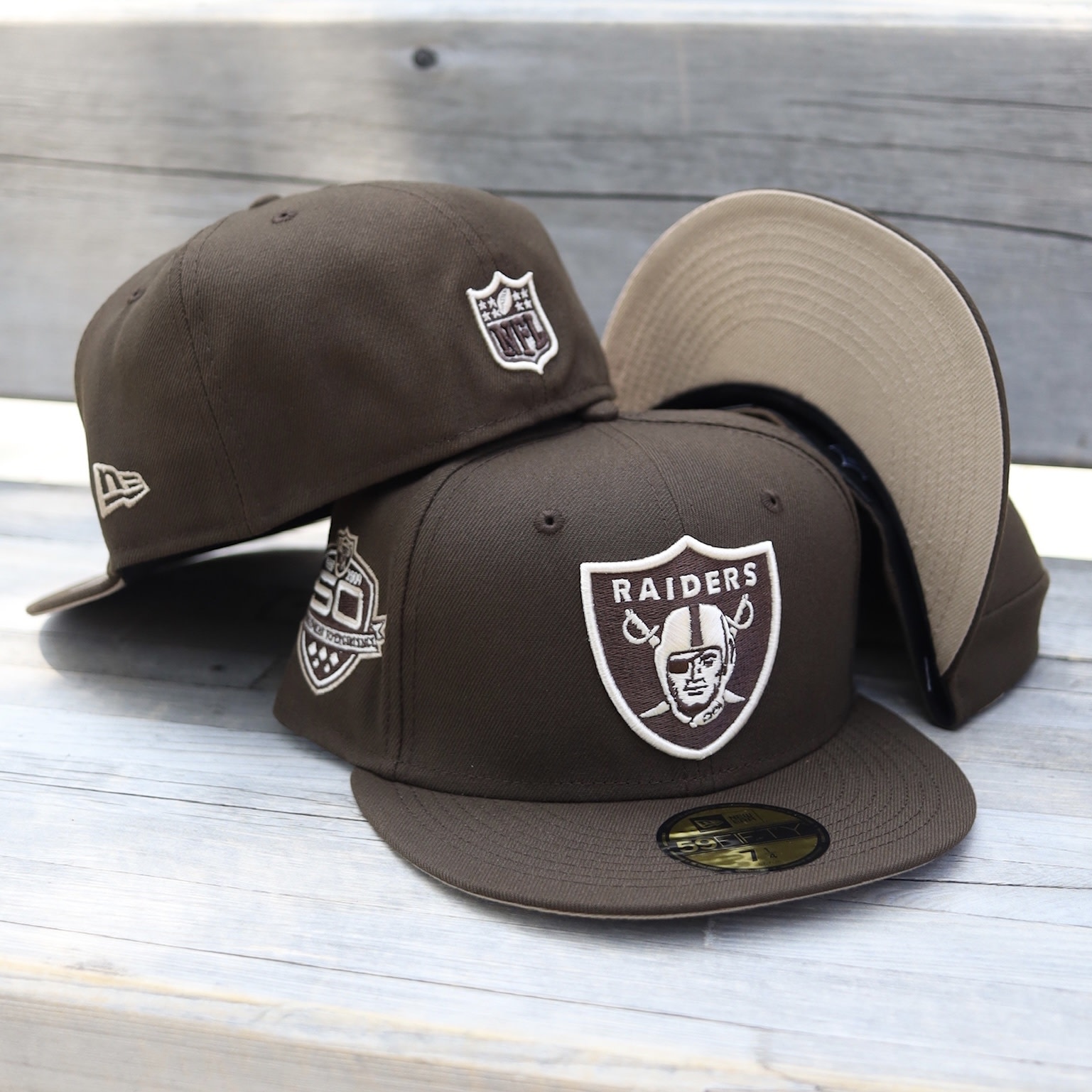 New Era Raiders Hats for Men