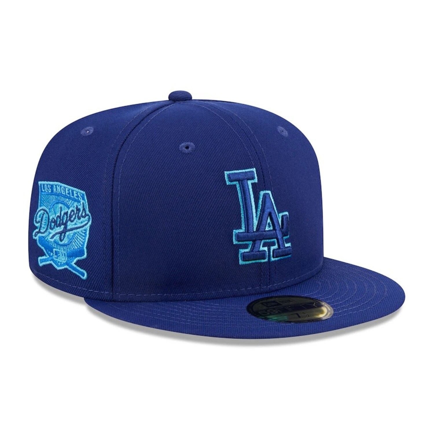 NEW ERA - Accessories - Youth LA Dodgers On Field Fitted Hat - Royal/White