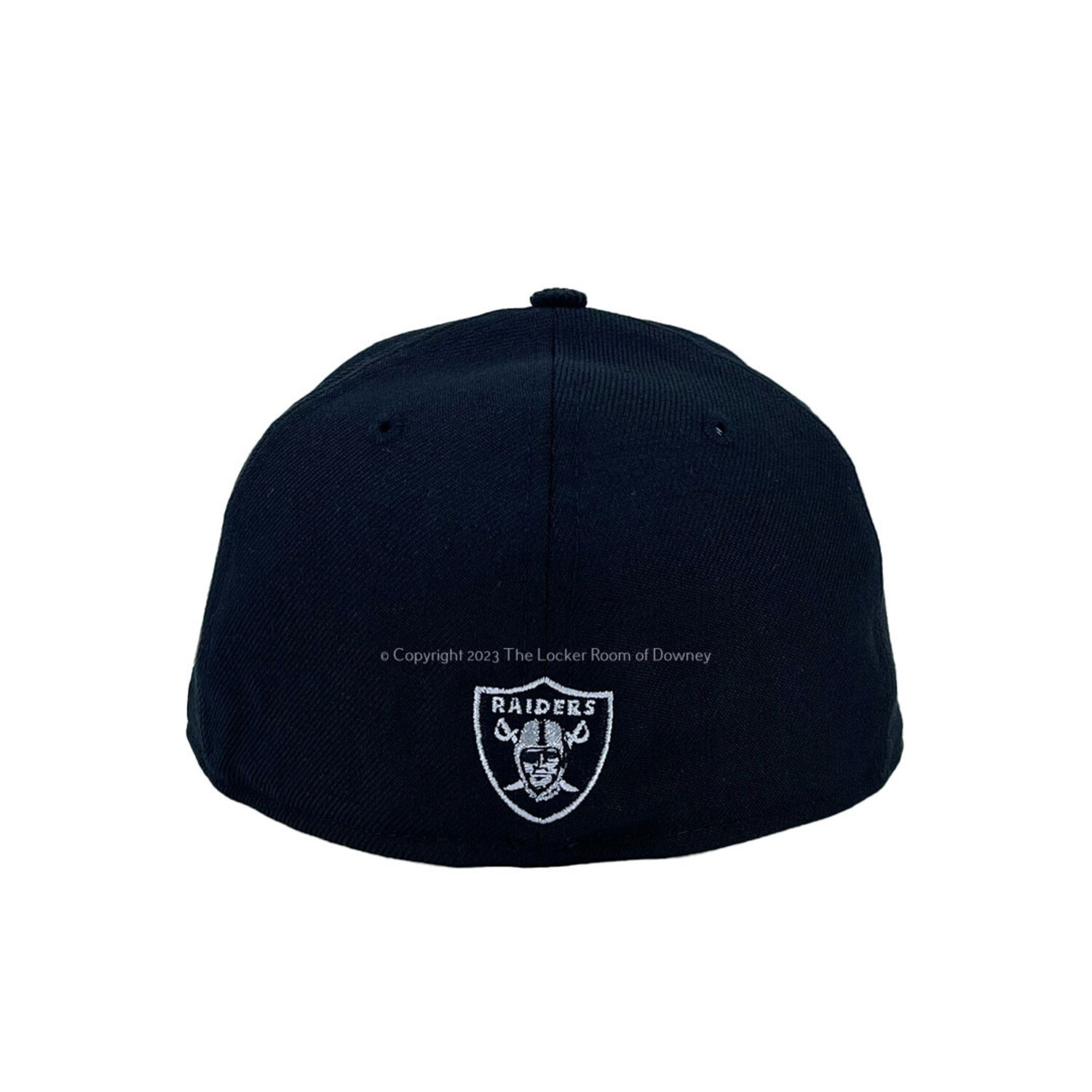 Raiders Black/Dark Gray Shield - The Locker Room of Downey