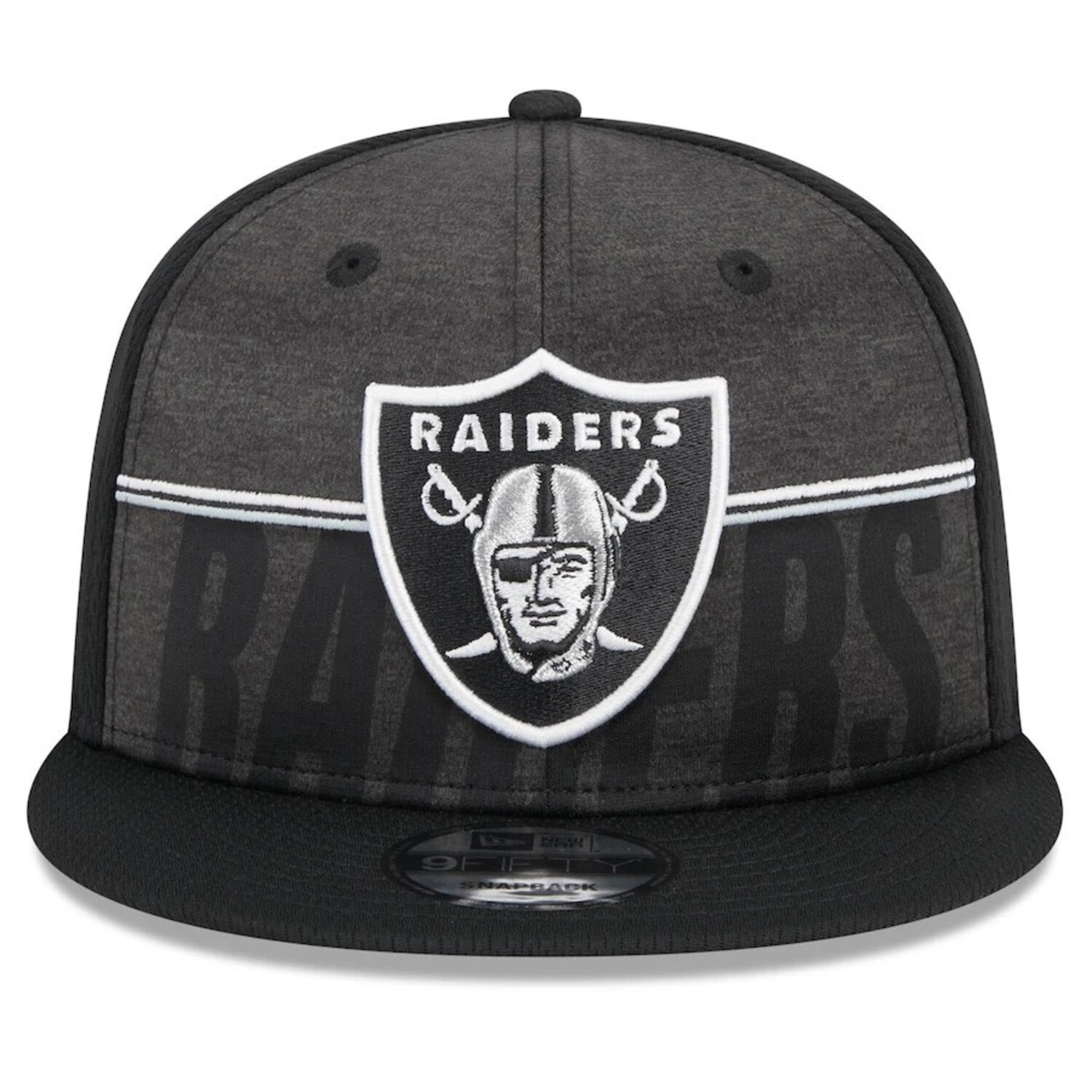 Oakland Raiders New Era NFL 9FIFTY 950 Mesh Trucker Snapback Cap