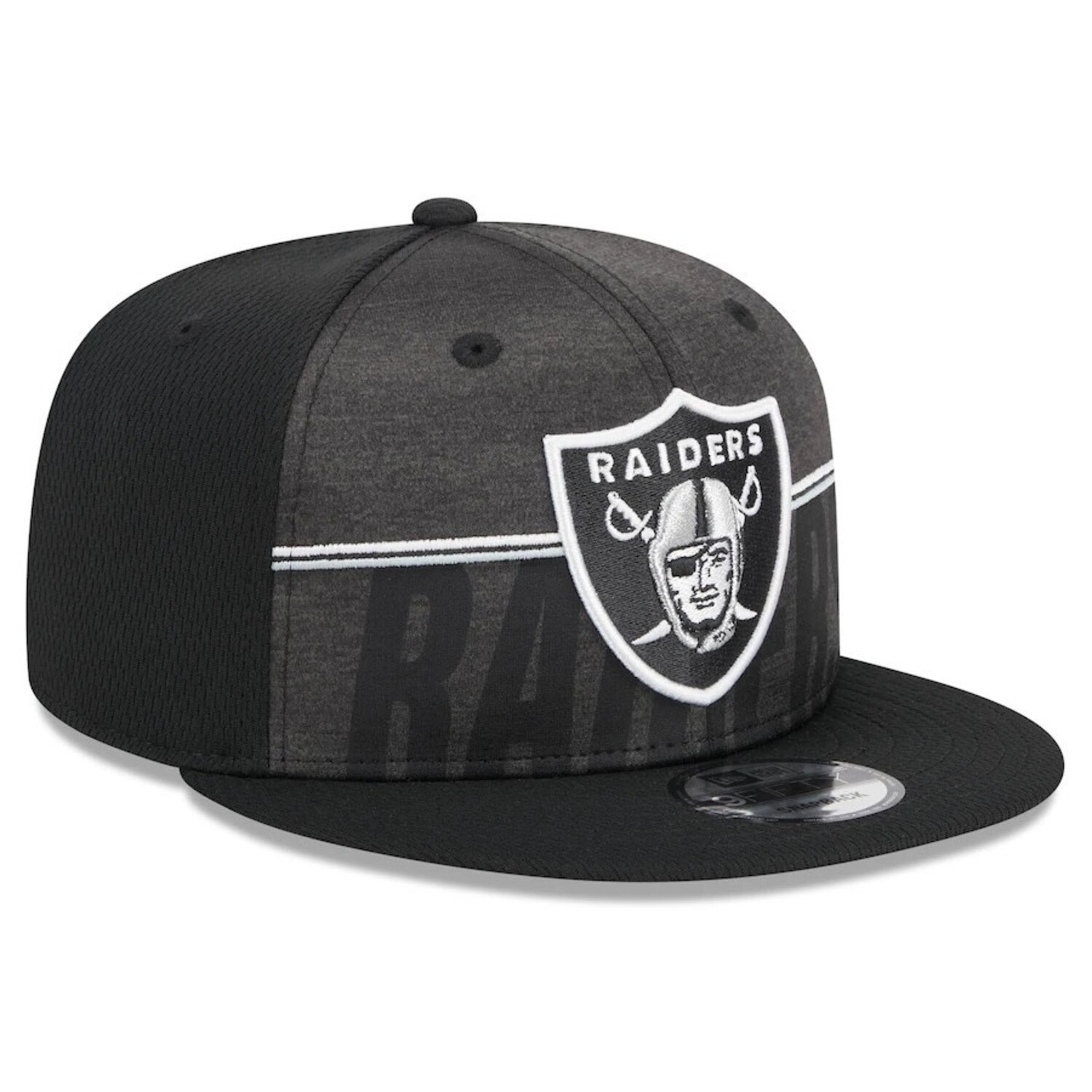 Oakland Raiders New Era NFL 9FIFTY 950 Mesh Trucker Snapback Cap