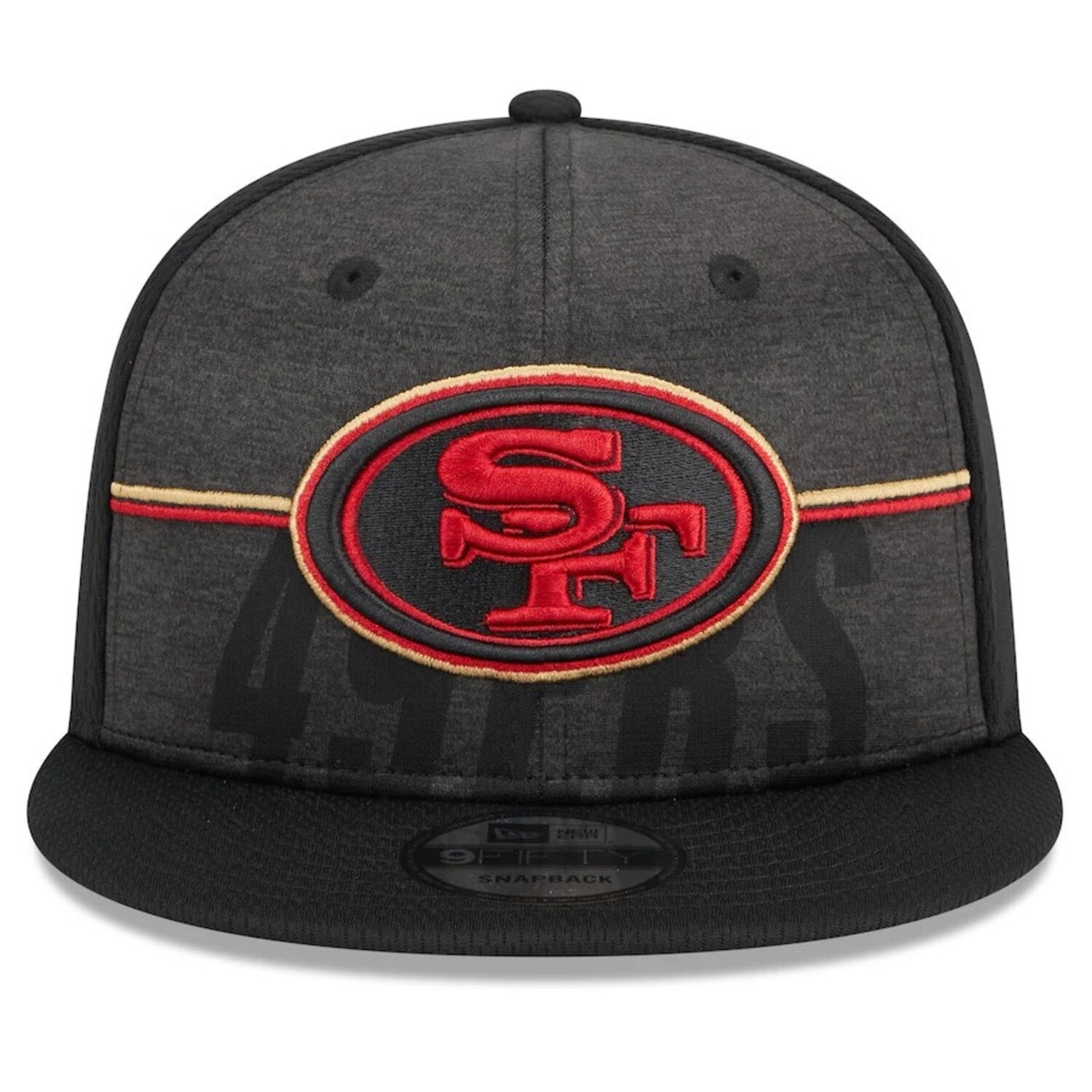 New Era San Francisco 49ers Training Straw Hat