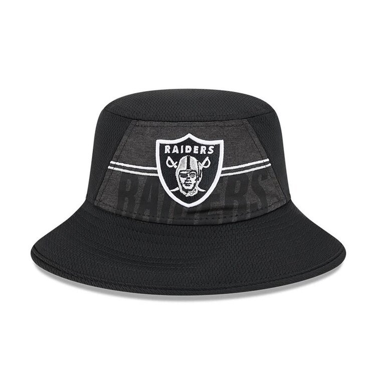 New Era 2023 Training Camp Stretch Bucket - Raiders