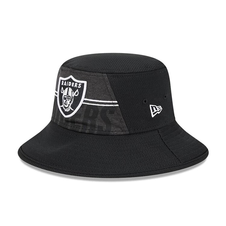 New Era 2023 Training Camp Stretch Bucket - Raiders