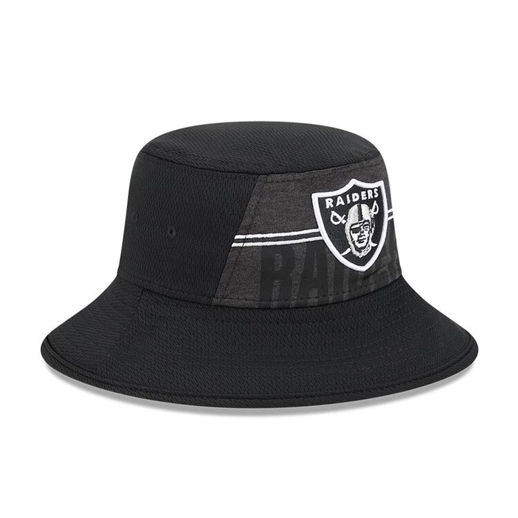 New Era 2023 Training Camp Stretch Bucket - Raiders
