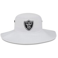 New Era 2023 Training Camp White Panama Bucket - Raiders