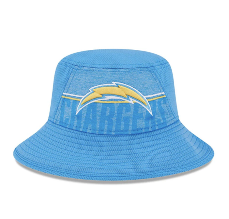 New Era 2023 Training Camp Stretch Bucket - Chargers