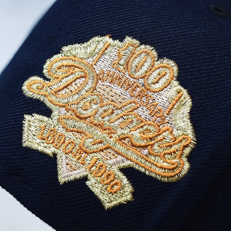 New Era LA Navy Metallic Gold 100th