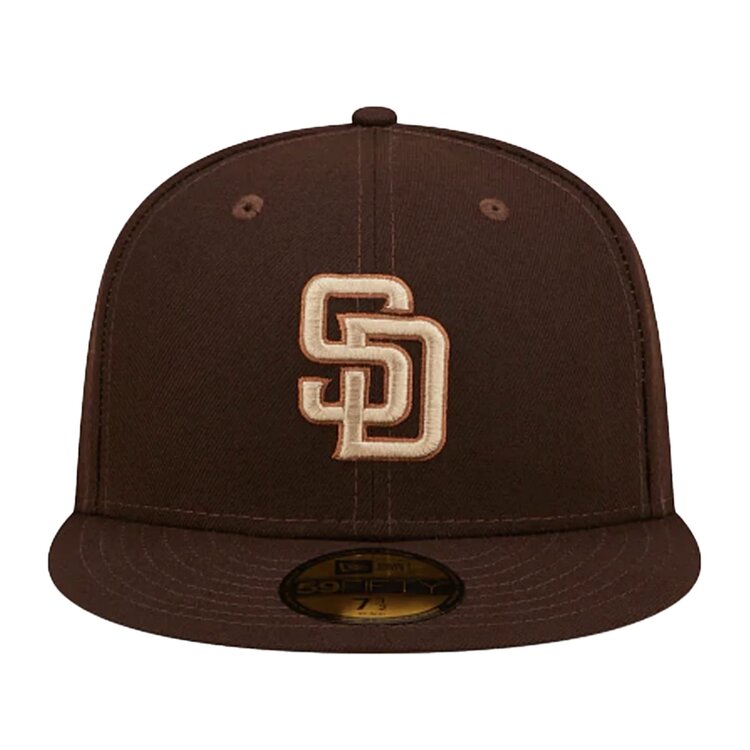 New Era Padres Mono Camo Brown
