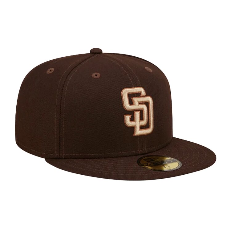 New Era Padres Mono Camo Brown