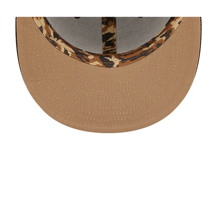 New Era Padres Mono Camo Brown