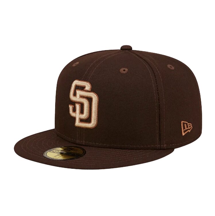New Era Padres Mono Camo Brown