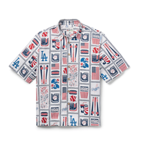 Reyn Spooner LA Dodgers Reyn Spooner Americana Button-Up
