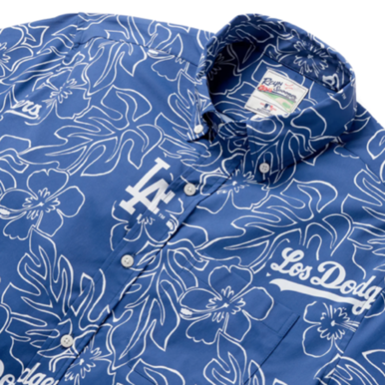 Reyn Spooner LA Dodgers Reyn Spooner City Connect Button-Up