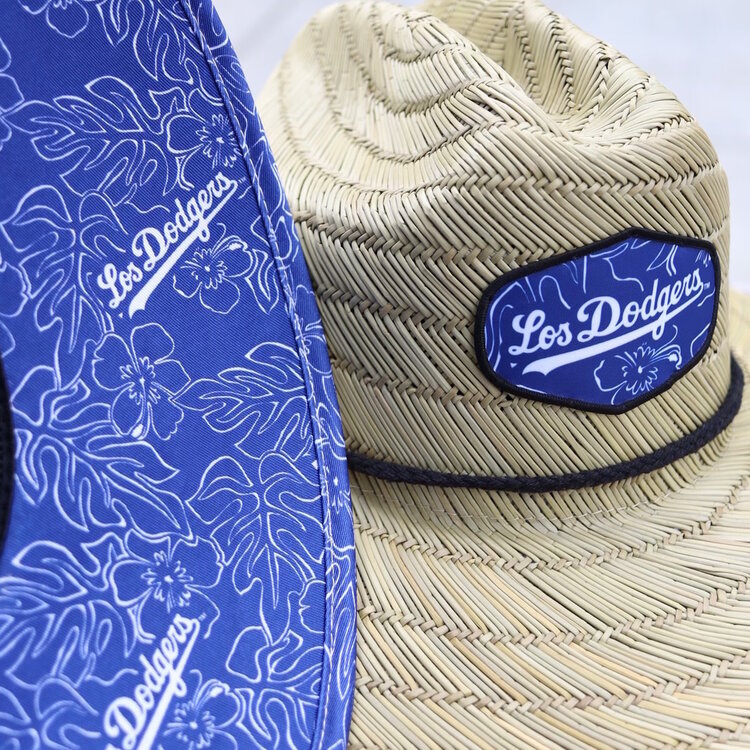 Reyn Spooner LA Dodgers Reyn Spooner City Connect Straw Hat