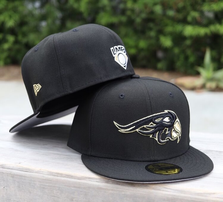 New Era Pericos de Puebla Black Gold