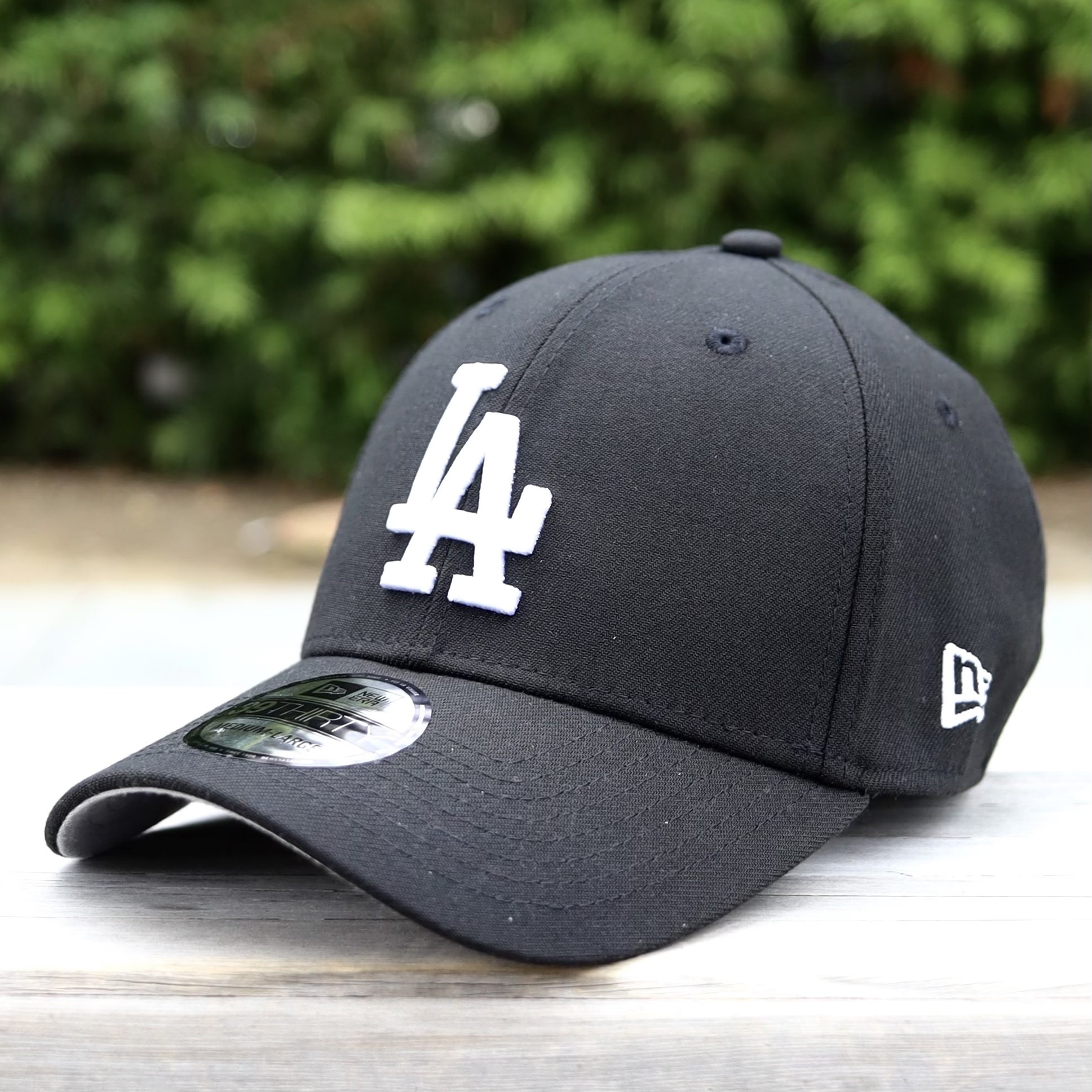 New Era MLB 9Forty LA Dodgers cap in black