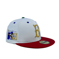 New Era Brooklyn JRobinson 75 Ivory/Red