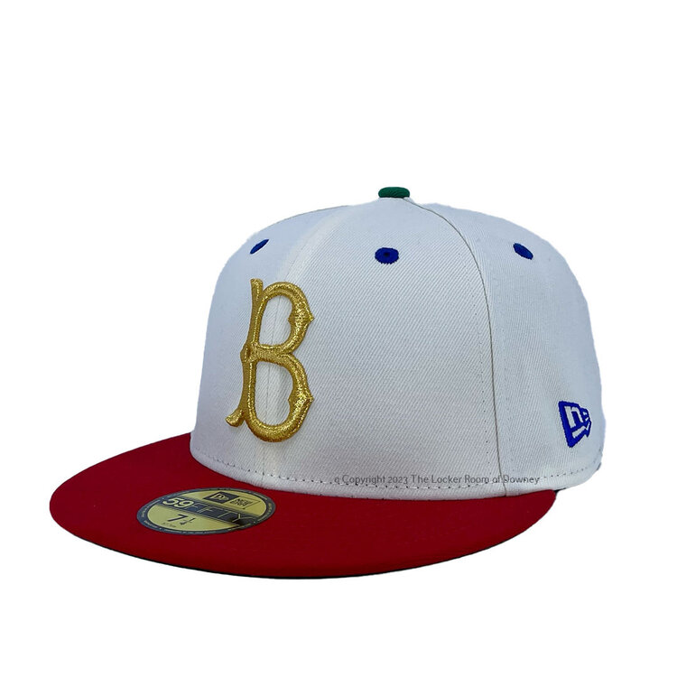 New Era Brooklyn JRobinson 75 Ivory/Red