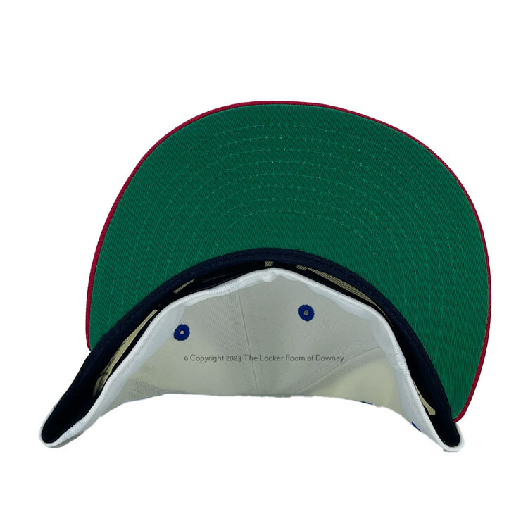 New Era Brooklyn JRobinson 75 Ivory/Red