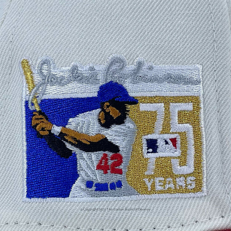 New Era Brooklyn JRobinson 75 Ivory/Red