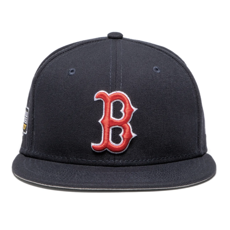 New Era Red Sox 07 WS Sidepatch