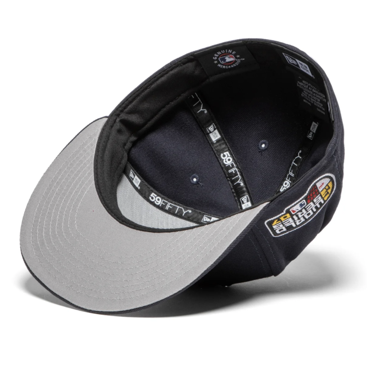 New Era Red Sox 07 WS Sidepatch