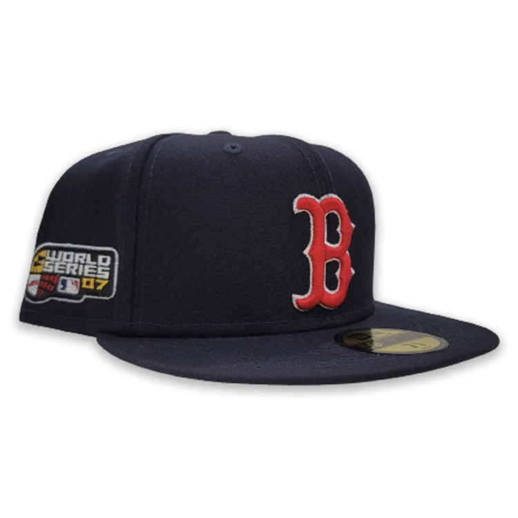 New Era Red Sox 07 WS Sidepatch