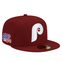 New Era Phillies 80 WS Sidepatch