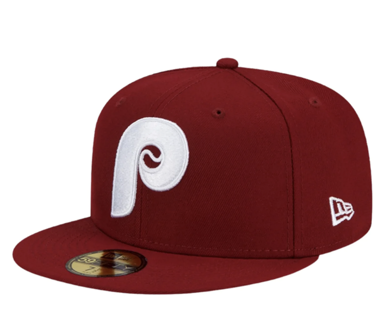 New Era Phillies 80 WS Sidepatch