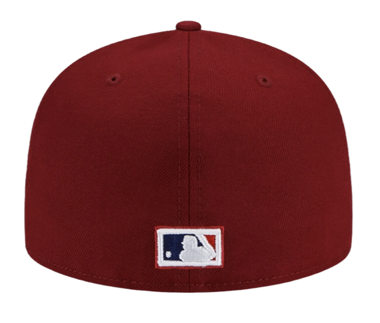 New Era Phillies 80 WS Sidepatch