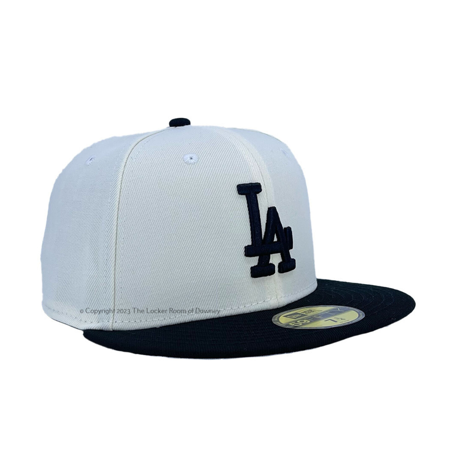 LA Dodgers W NE Black Camo P/O Crop - The Locker Room of Downey