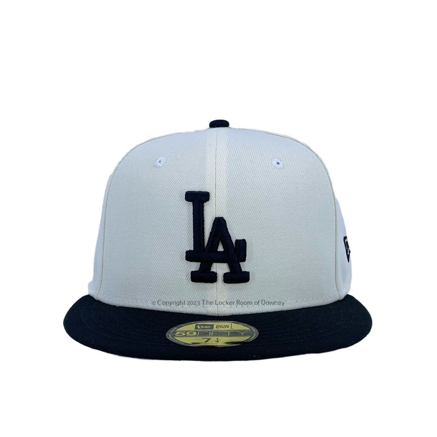 LA Dodgers W NE Black Camo P/O Crop - The Locker Room of Downey