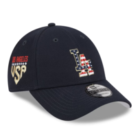 New Era LA Dodgers 4th of July 2023 940 Stretch Snap