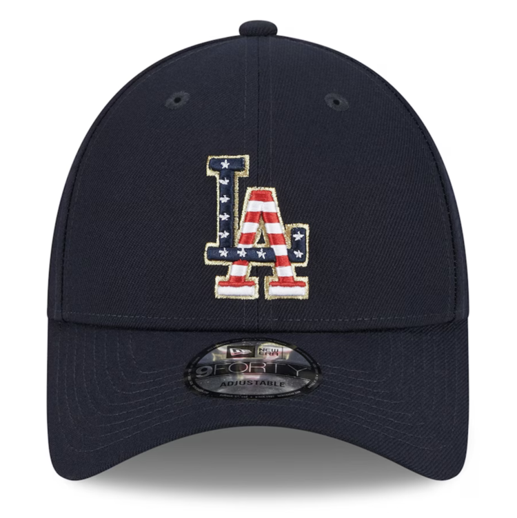New Era LA Dodgers 4th of July 2023 940 Stretch Snap