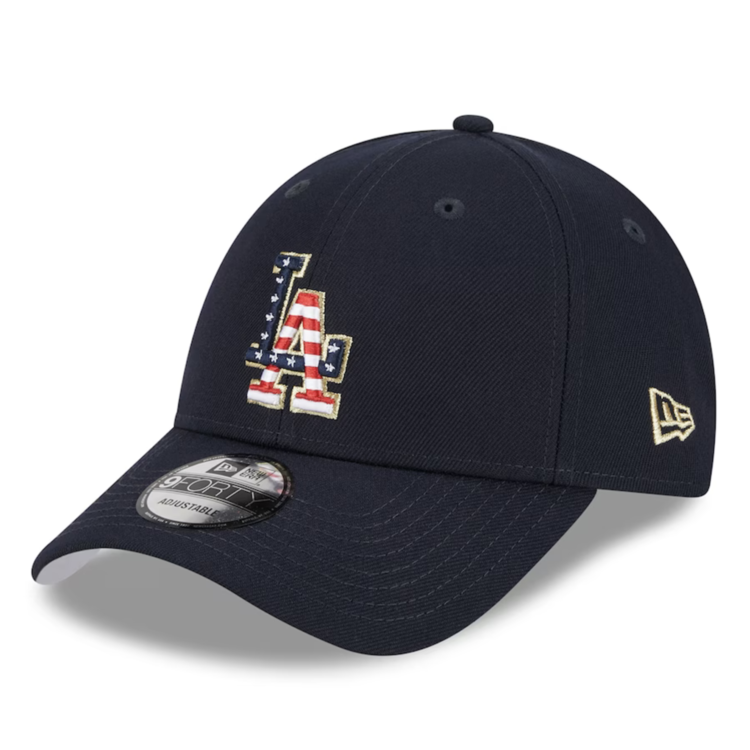 New Era LA Dodgers 4th of July 2023 940 Stretch Snap