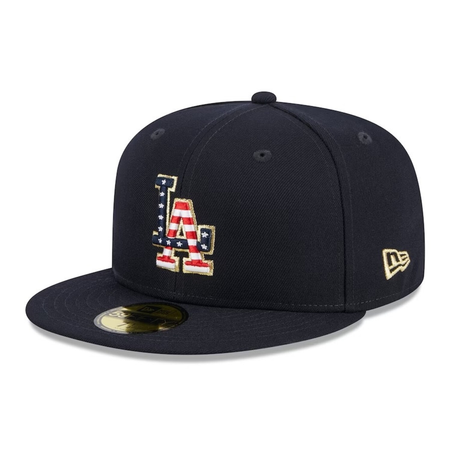 LA Dodgers 4th of July 2023 Bucket Hat Navy - The Locker Room of