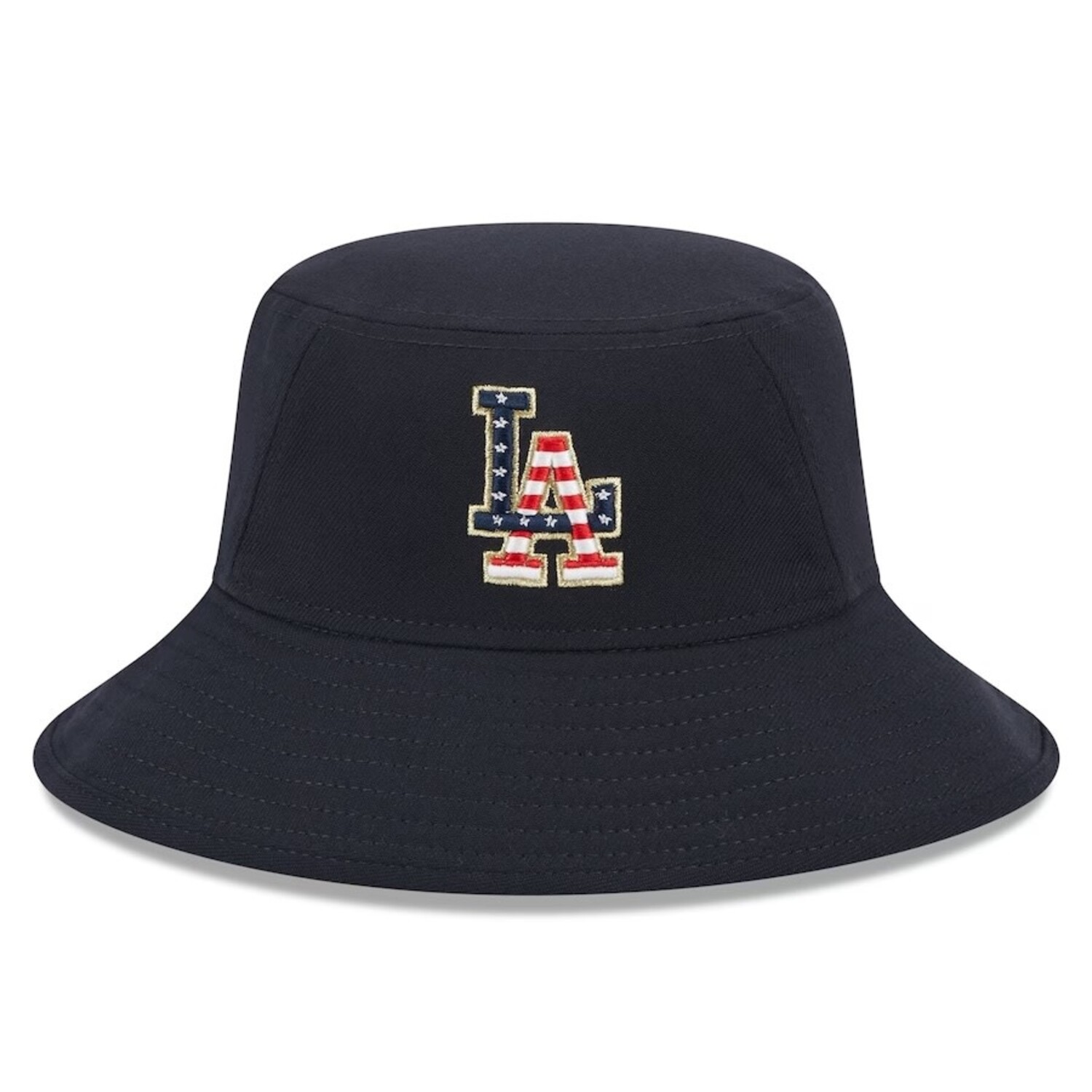 LA Dodgers 4th of July 2023 Bucket Hat Navy - The Locker Room of Downey
