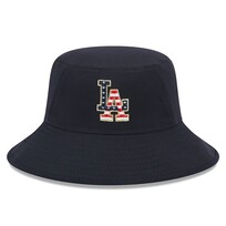 New Era LA Dodgers 4th of July 2023 Bucket Hat Navy