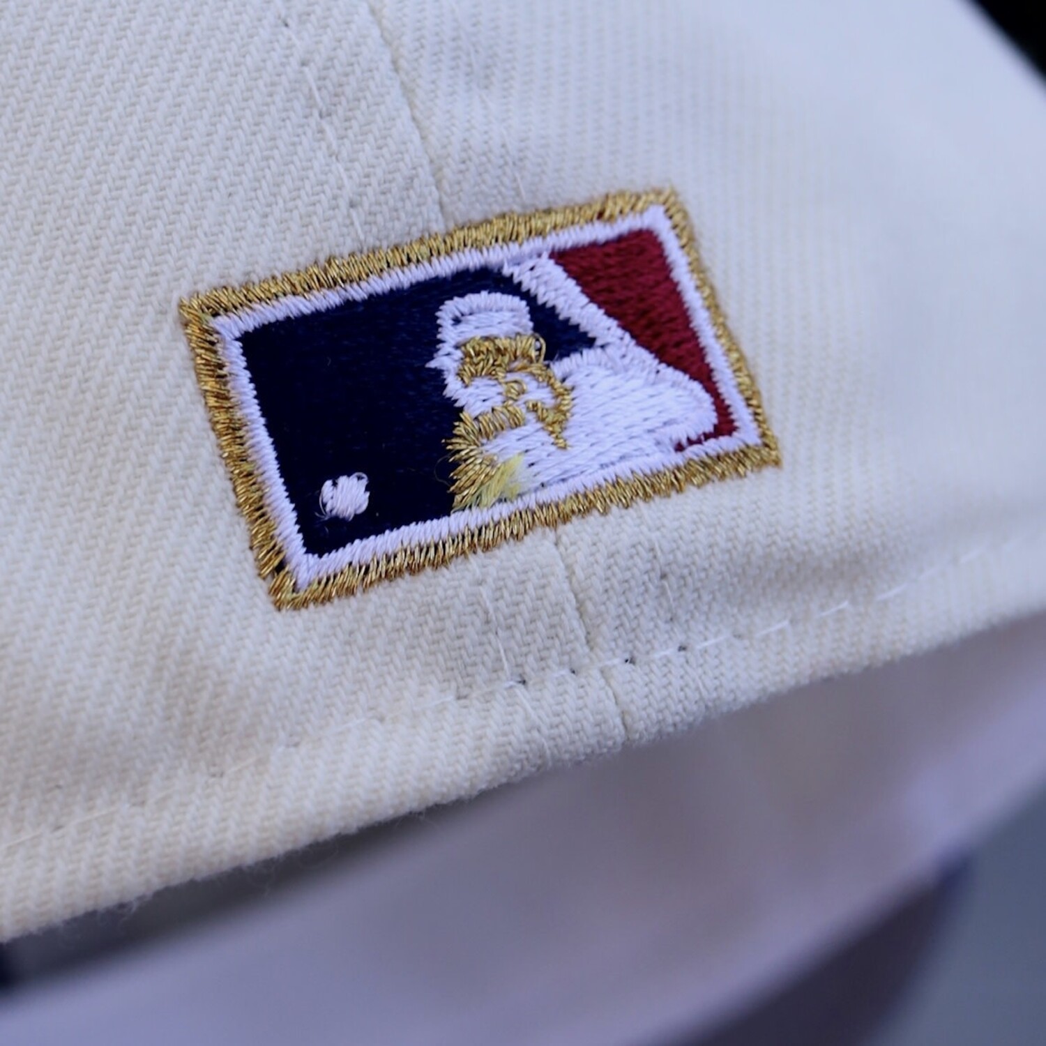 MLB UMPIRE FASHION White Hat by New Era