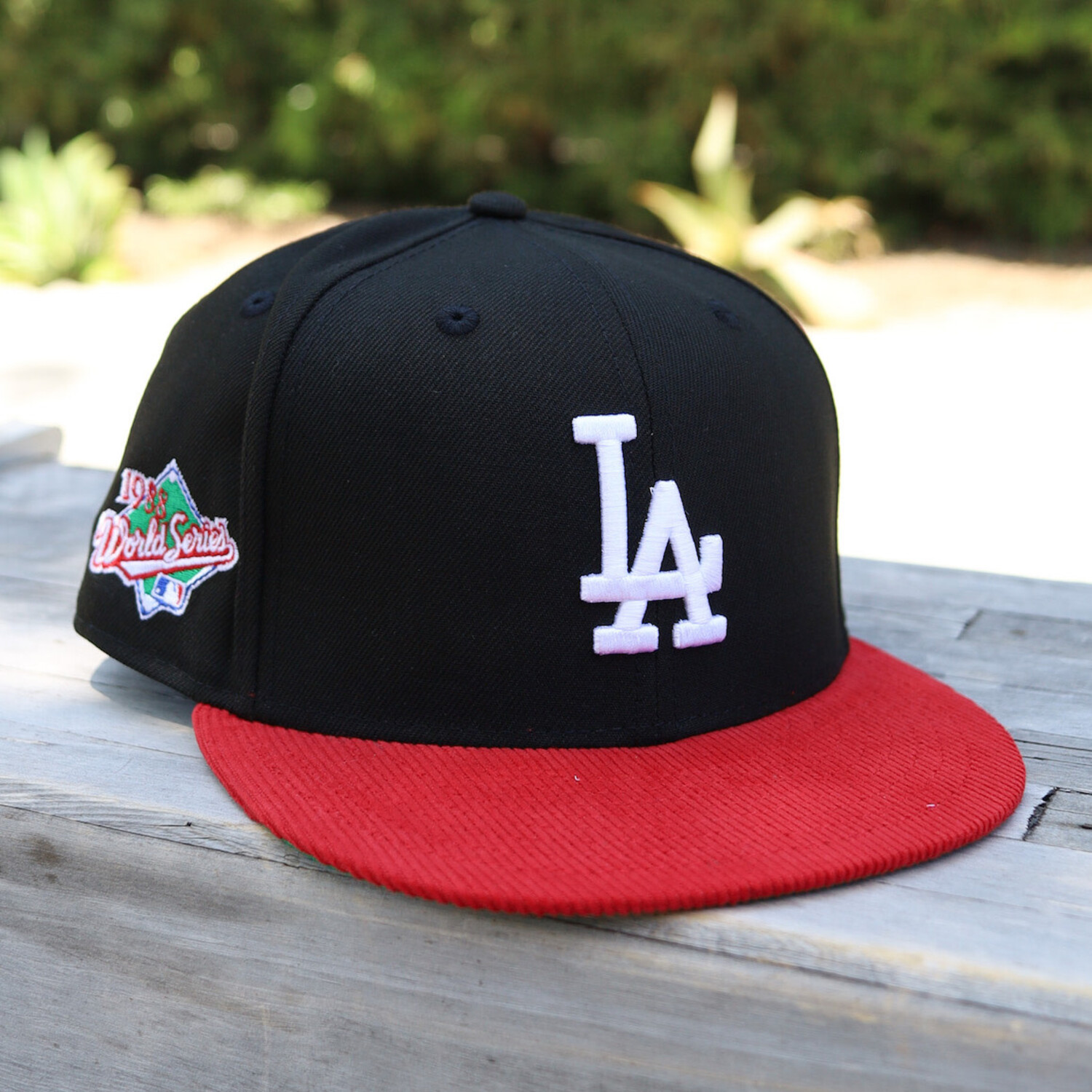 Men's Los Angeles Dodgers New Era Black 1988 World Series