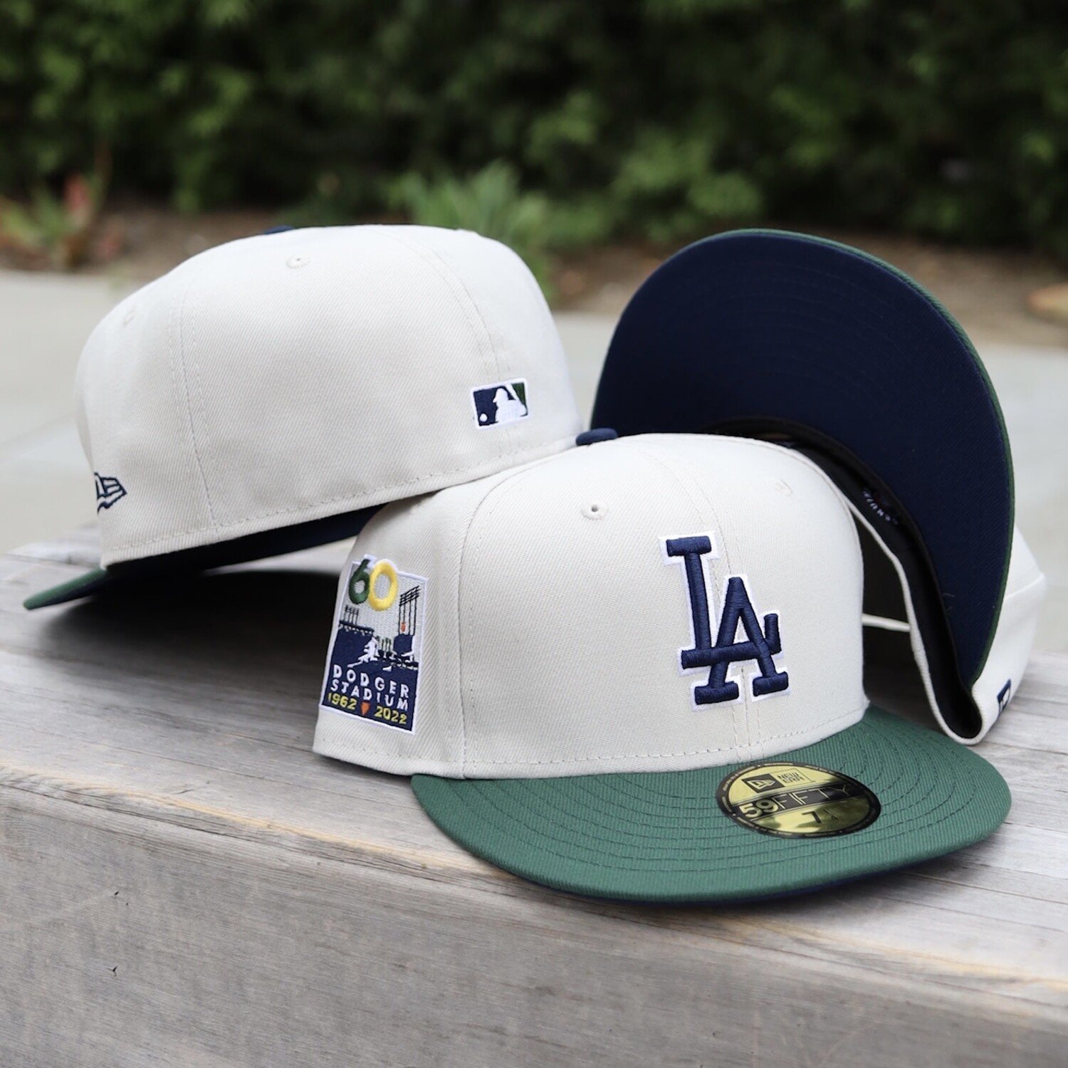 New Era 59Fifty Los Angeles Dodgers 60th Anniversary Stadium Patch
