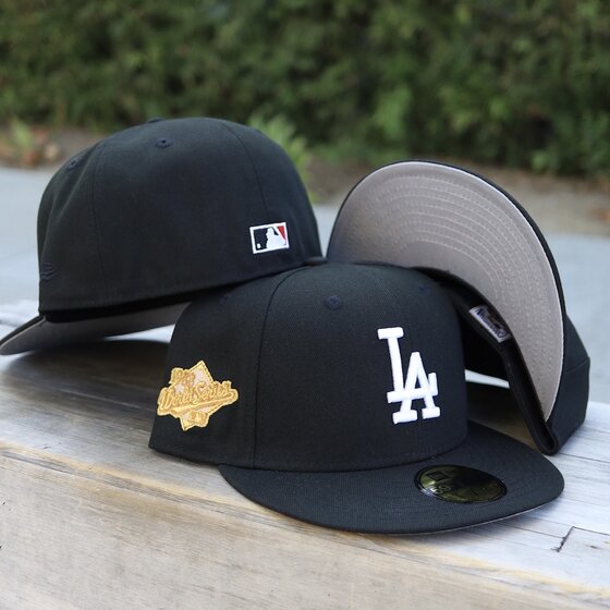 New Era 59FIFTY Fitted Los Angeles Dodgers (Dark Royal/Vegas Gold 22 ASG Patch) 8