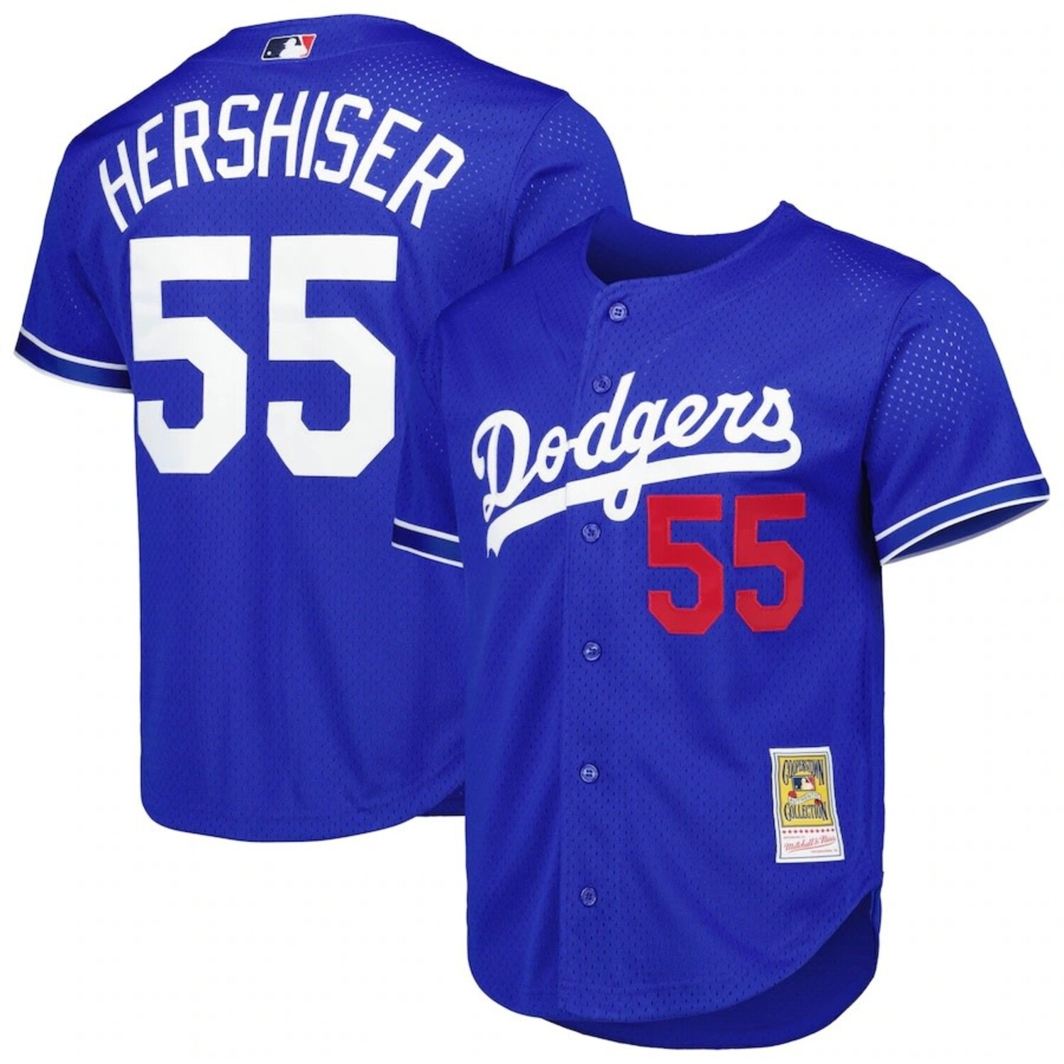 MLB Los Angeles Dodgers Men's Mitchell and Ness 2000 Authentic