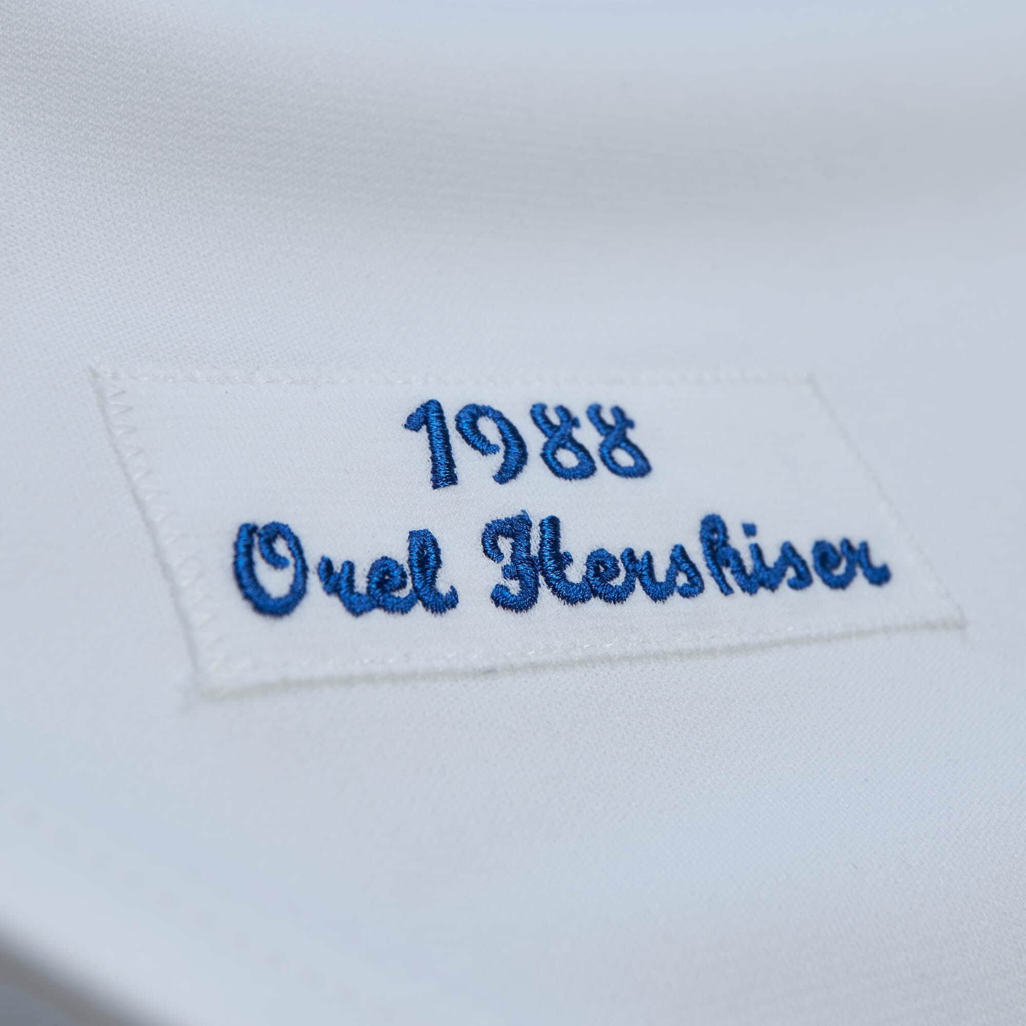 Authentic Majestic Orel Hershiser Los Angeles Dodgers￼ Baseball Jersey Sz 54