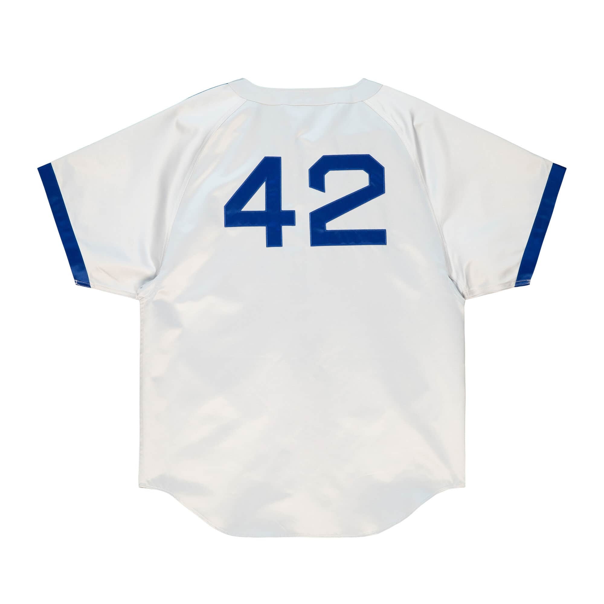 Mitchell and Ness LA Dodgers Men's Mitchell & Ness Authentic 1949 Jackie  Robinson #42 Satin Jersey